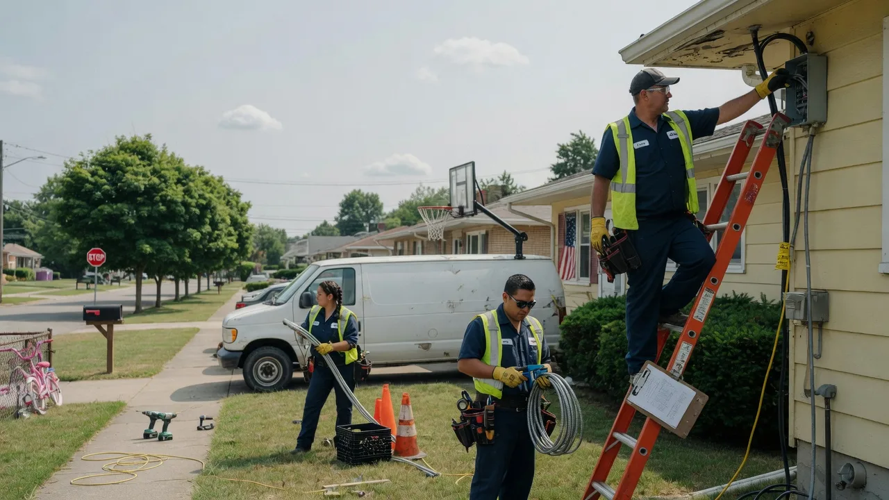 Licensed Electrician in Waterloo, NY near me